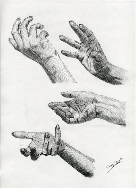 Hand Study 2 By Caseylink On Deviantart