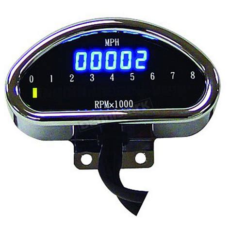 V Factor Digital Speedometertachometer 48094 Harley Davidson