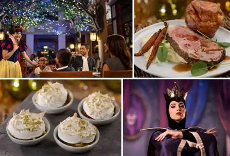 Storybook Dining With Snow White And Evil Queen Now Open The Pixie