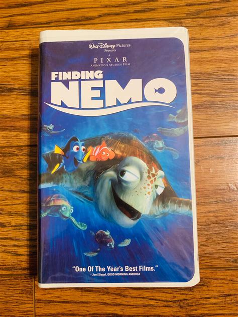 Disneys Pixar Finding Nemo Vhs Ebay