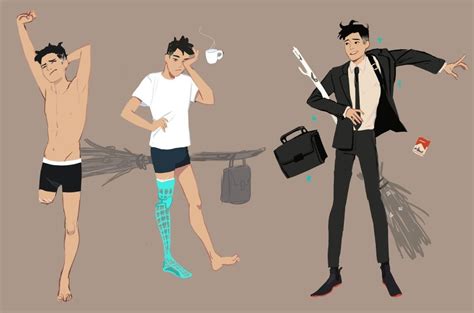 Character Design Male Character Design References Character Design