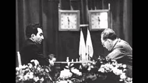 Tigran Petrosian Chess Photos Youtube