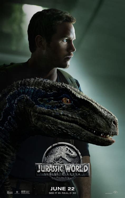 5 Reasons You Know The Love Is Real Between Owen And Blue In ‘jurassic World Fandom