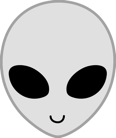 Alien Head Clipart Clipart Best