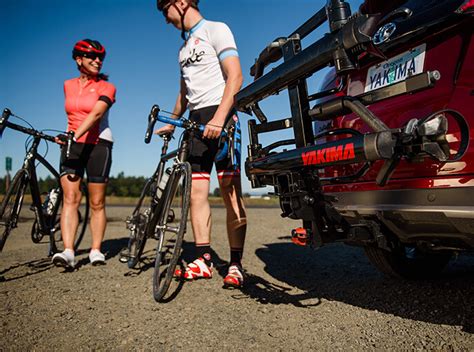 Whether you ride a road bike or a downhill bike, the yakima stick up bike rack holds your ride when you travel. Yakima HoldUp EVO 2 bike carrier | Buy Online
