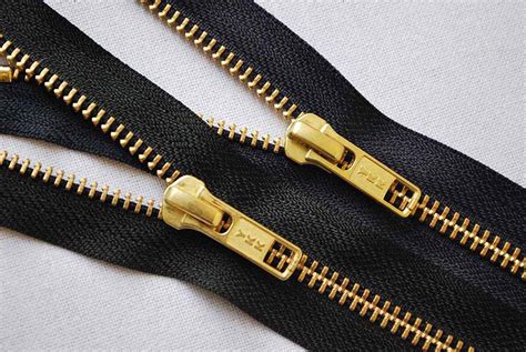 Ykk Gold Jean No5 Zips Fast Delivery William Gee Uk
