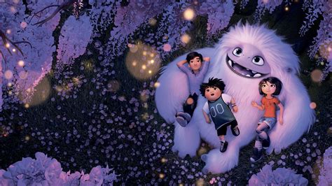 2019 Abominable Animated Movie 8k Macbook Air Wallpaper Download