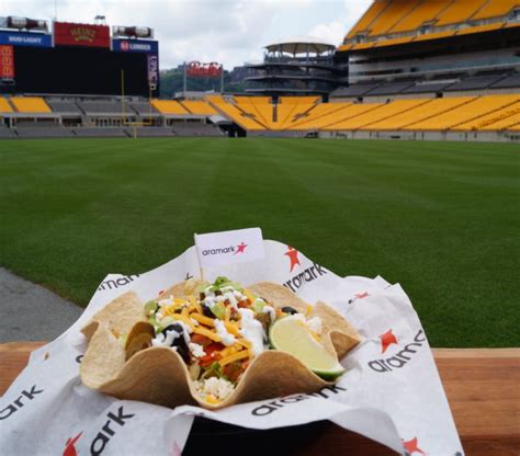 Aramark Unveils 2019 NFL Stadium Food Items Football Stadium Digest