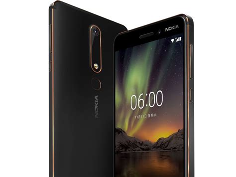 Este Es El Nuevo Nokia 6 2018 Con Aspiraciones De Gama Alta Enterco