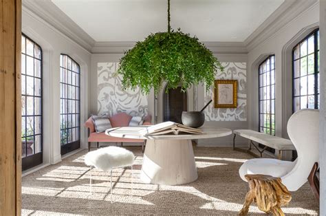 Michael Del Piero Interiors Tour Stunning Rustic Modern Designs