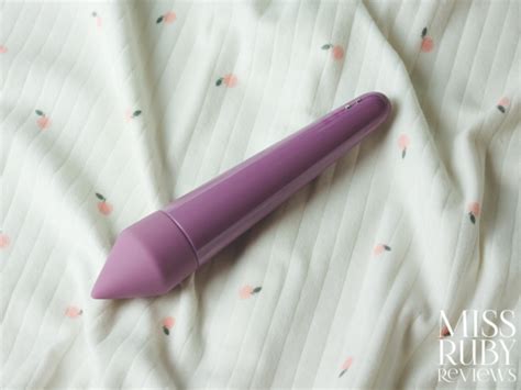 Review Satisfyer Ultra Power Bullet Vibrator Miss Ruby Reviews
