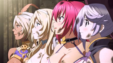bikini warriors blu ray media review episode 10 anime solution