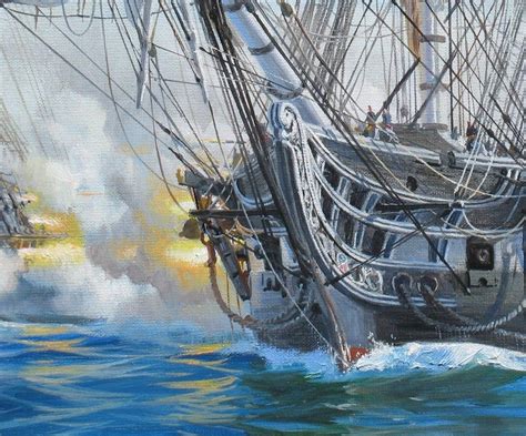 Sailing Ship Painting By Alexander Shenderov Original Oil Etsy Ship