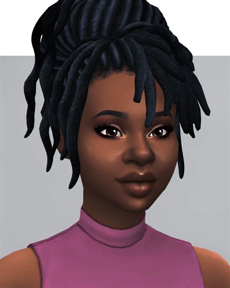 Savvysweet Sims Hair The Sims 4 Skin Sims 4 Black Hair