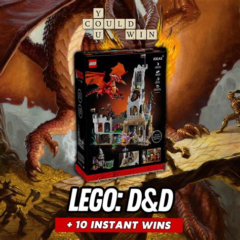 LEGO Dungeons Dragons Red Dragon S Tale You Could Win