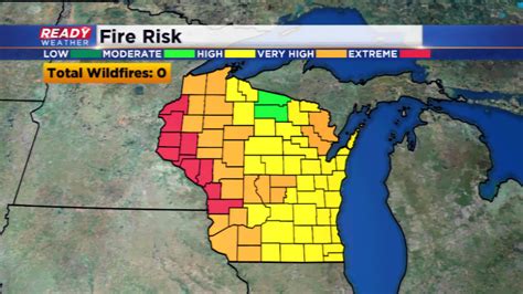 High Fire Danger Early This Week