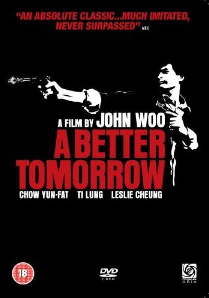 Actually, this is the theme from a better tomorrow ii, but it's. A Better Tomorrow DVD - Zavvi UK