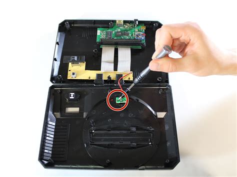 Sega Genesis Flashback Motherboard Replacement Ifixit Repair Guide