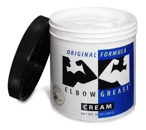 Crema Lubricante Anal Elbow Grease Original Formula Oz Cuotas Sin