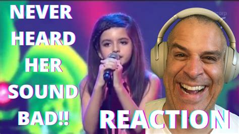 Angelina Jordan What A Difference A Day Makes First Reaction Amazing Youtube