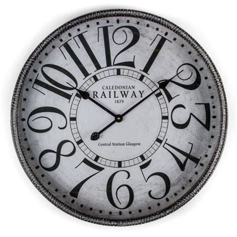Buy Caledonian Railway Wall Clock Online Purely Wall Clocks