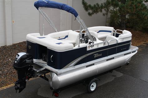 2014 Grand Island 16 ft Pontoon boat @ Boats for sale