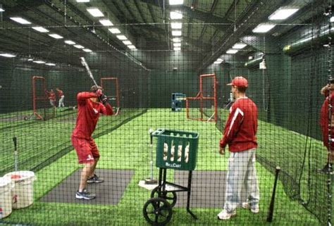 Training shane's training is excellent. Indoor Batting Cage Floor Plans | Triad Design Group ...