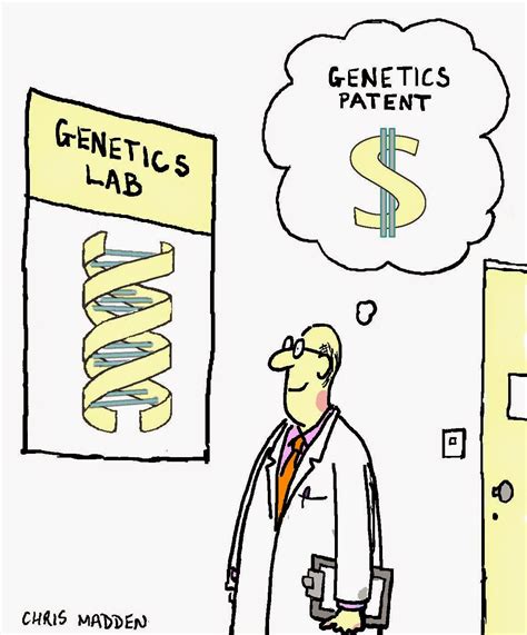 Genetic Patent Ethics