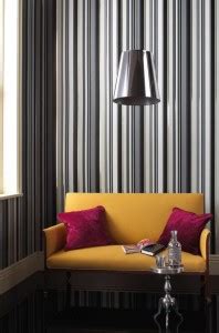 Striped Wallpaper Fits In With Any Style