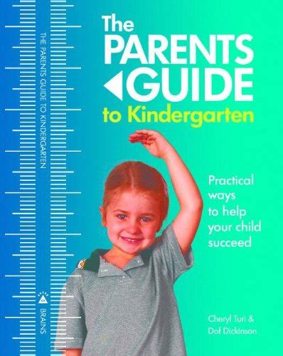 The Parents Guide To Kindergarten Parents Guide 1 Ebook Turi