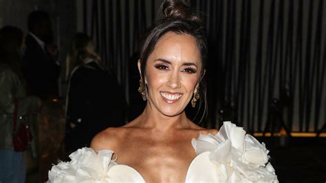Strictlys Janette Manrara Stuns In Jaw Dropping Nude Effect Dress Hello