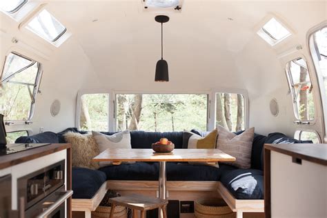 Photo 2 Of 8 In These 7 Vintage Airstreams Were Transformed Into