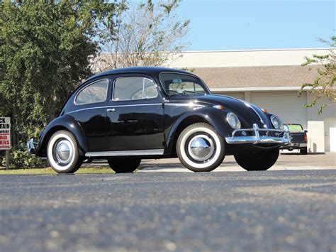 1958 Volkswagen Beetle Premier Auction