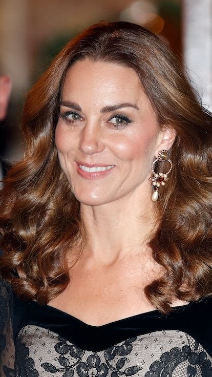 Kate Middletons Beauty Evolution Is Full Of Classic Bangs Inspiration