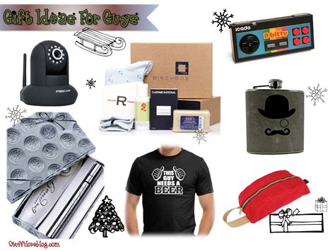 When someone has everything, you need to think more creatively. Gift Ideas for Guys | STUFF I LOVE BLOG + SHOP