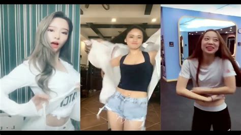 Pretty Asian China Girls Taking Off Their Clothes But Warning