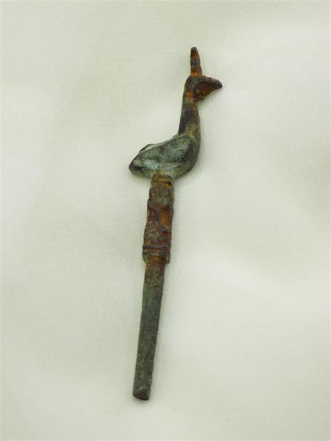 At Auction Ancient Roman First To Third Century Ad Hairpin