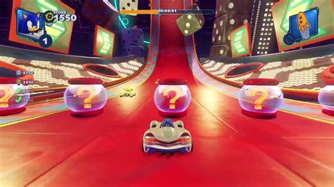 Team Sonic Racing Eggpawn Assault Stage 4 1 Pinball