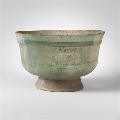 Glass Bowl Roman Late Imperial The Metropolitan Museum Of Art
