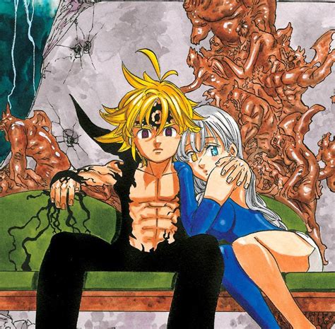 Not to be confused with the the seven deadly sins, another series by the same name. Meliodas & Elizabeth : personnages au destin unique ...