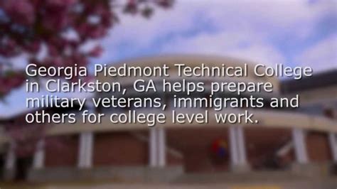 Georgia Piedmont Technical College Scholarship Positions 2023 2024