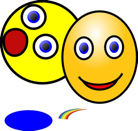 Showing Different Emotions Clip Art At Vector Clip Art