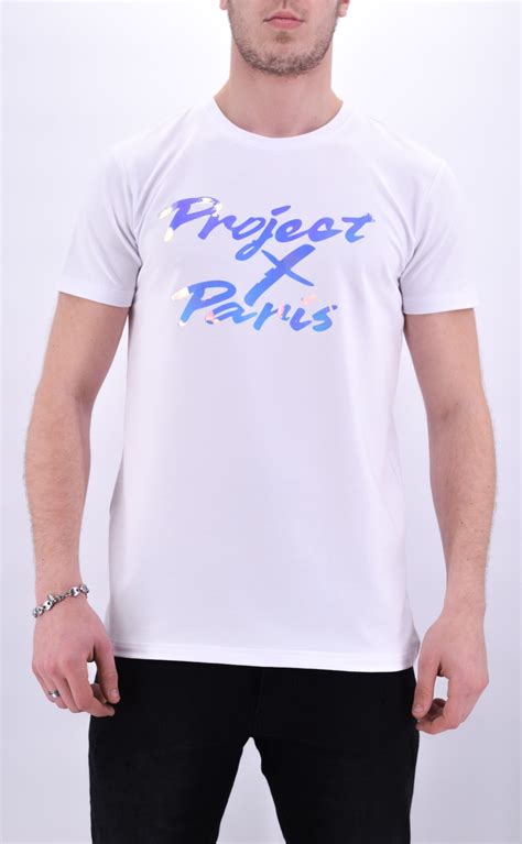 Project X Paris T Shirt Blanc Mode Urbaine