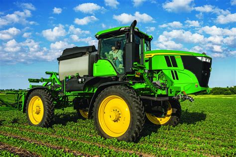Operator Comfort Application Quality And Machine Uptime Are Focus Of New John Deere