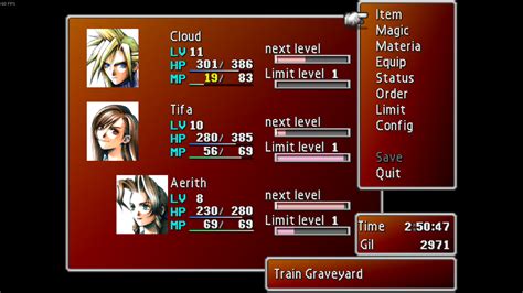 Your Favourite Final Fantasy Vii Window Colors The