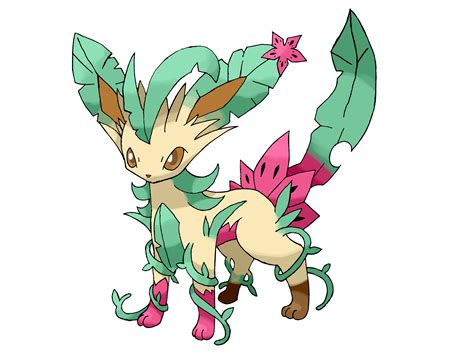 Mega evolution pokemon eevee coloring pages. MegaLeafeon by ChrisJ-Alejo on deviantART | Pokemon ...