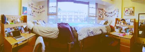My Freshman Dorm Room At Loyola Marymount University In Los Angeles Submitted By