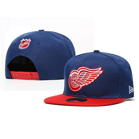Buy Nhl Detroit Red Wings Snapback Hats 71417 Online Hats Kickscn