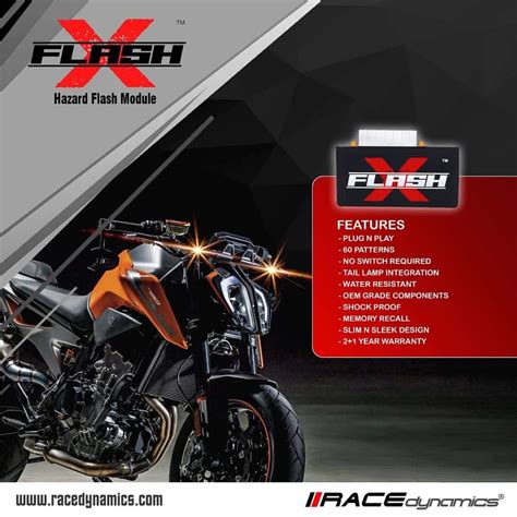Buy Meenu Arts Plug Play X Flasher Indicator Flasher For KTM Bikes