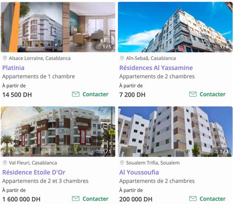 Meilleur Promotion Avito Immobilier Maroc 2020 Casablanca Rabat